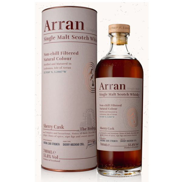 Rượu whisky Arran Sherry Cask
