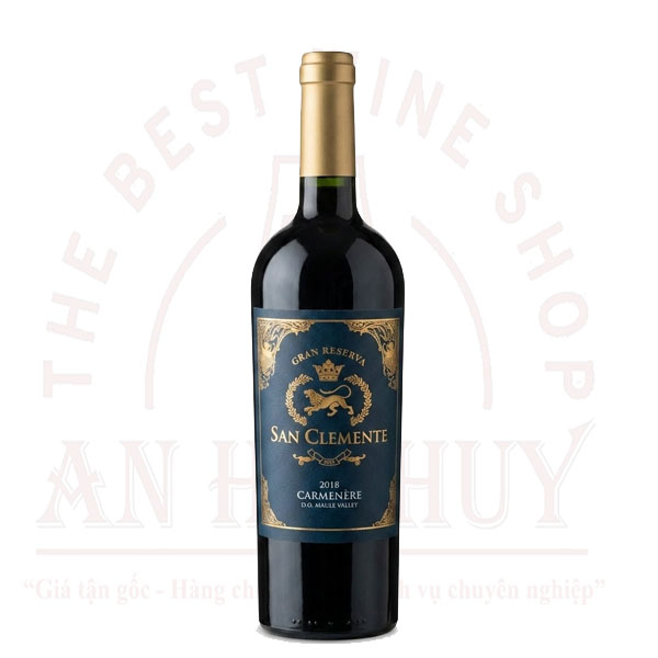 San Clemente Gran Reserva Carmenere