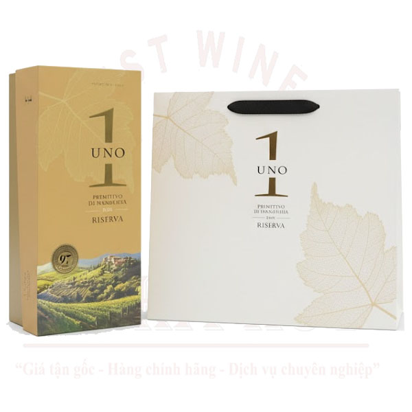 Uno 1 Primitivo di Manduria Riserva 1