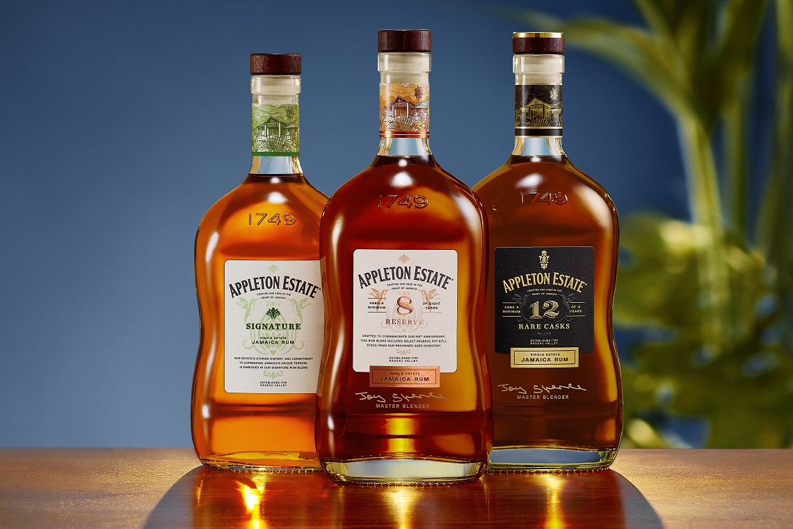 Appleton Estate launches new rum and a new look - The Shout