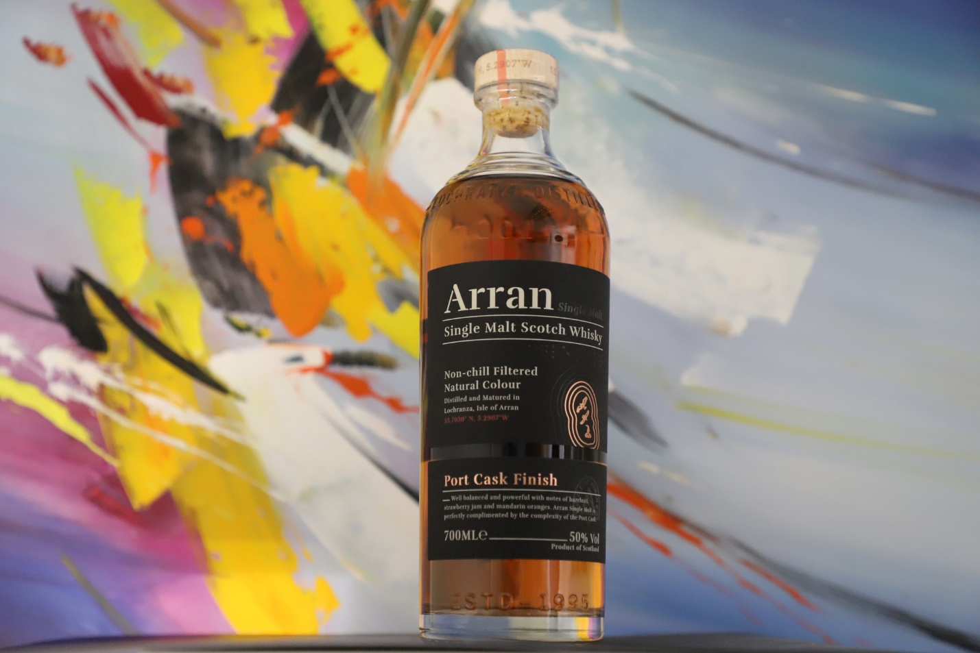 Arran Port Cask Finish - 肥酒桶