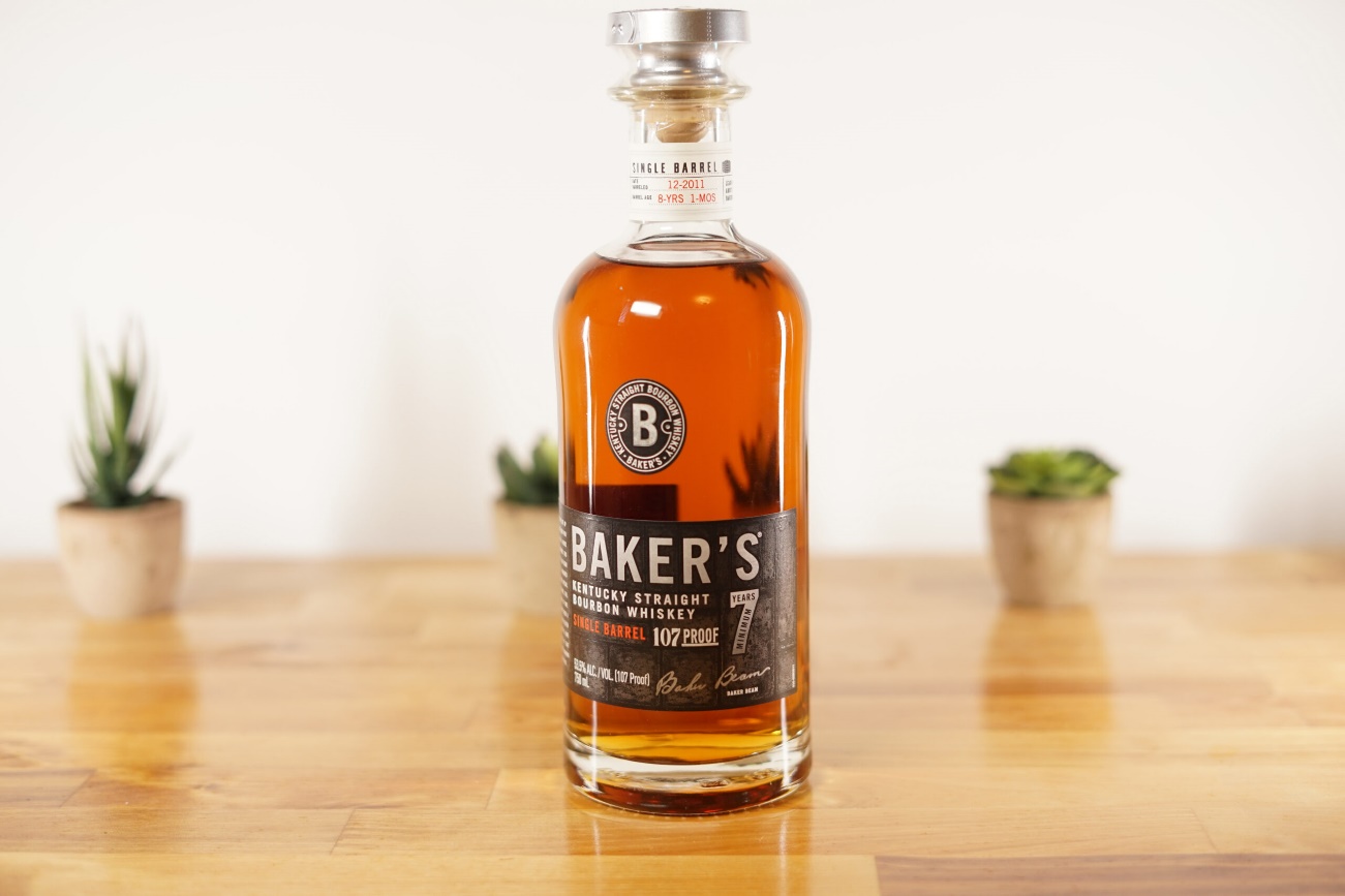 Baker's 7 Year Single Barrel Review | Bottle Raiders