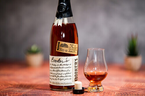 Booker's Batch 2022-01 'Ronnie's Batch' Kentucky Straight Bourbon Whiskey - FINE WINE AND LIQOUR STORE IN QUEENS, NEW YORK, Queens, NY