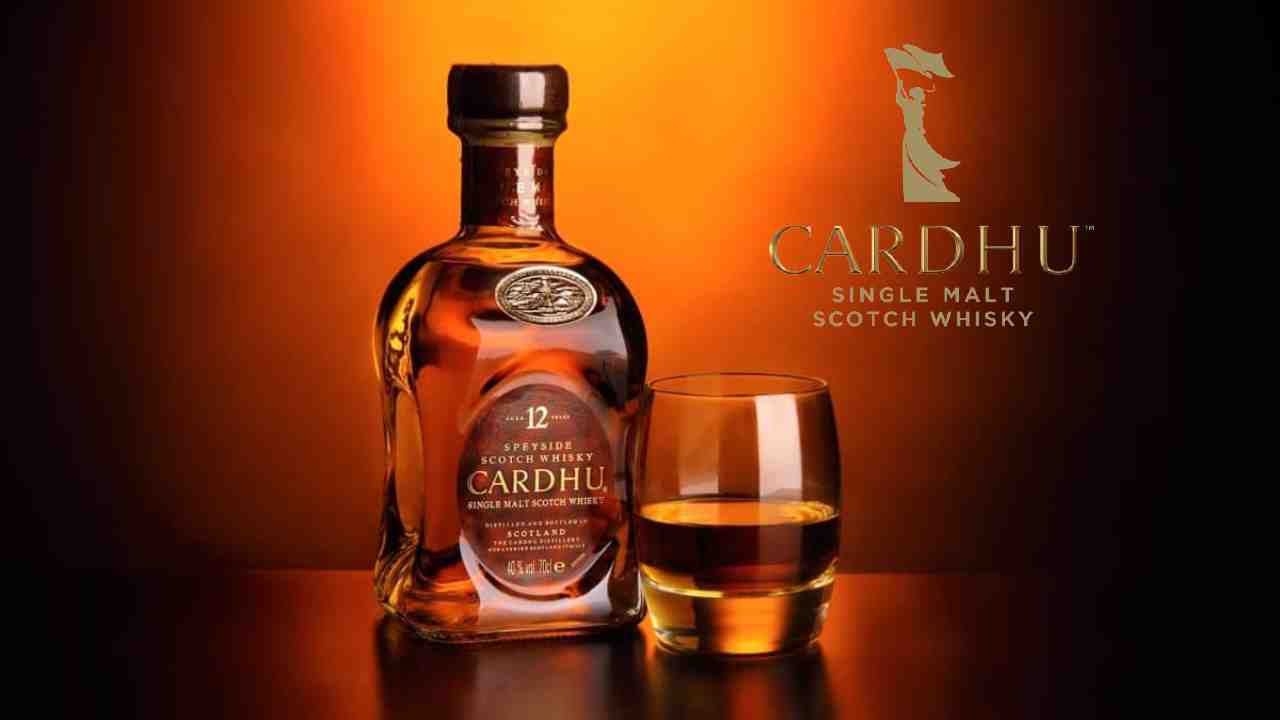 Bottle Of Cardhu Gold Reserve Single Malt Scotch Whisky On, 47% OFF