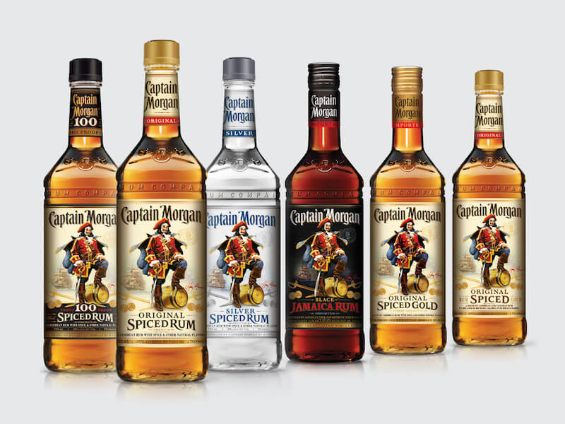 Captain Morgan Rum Price Guide 2021 - Wine and Liquor Prices