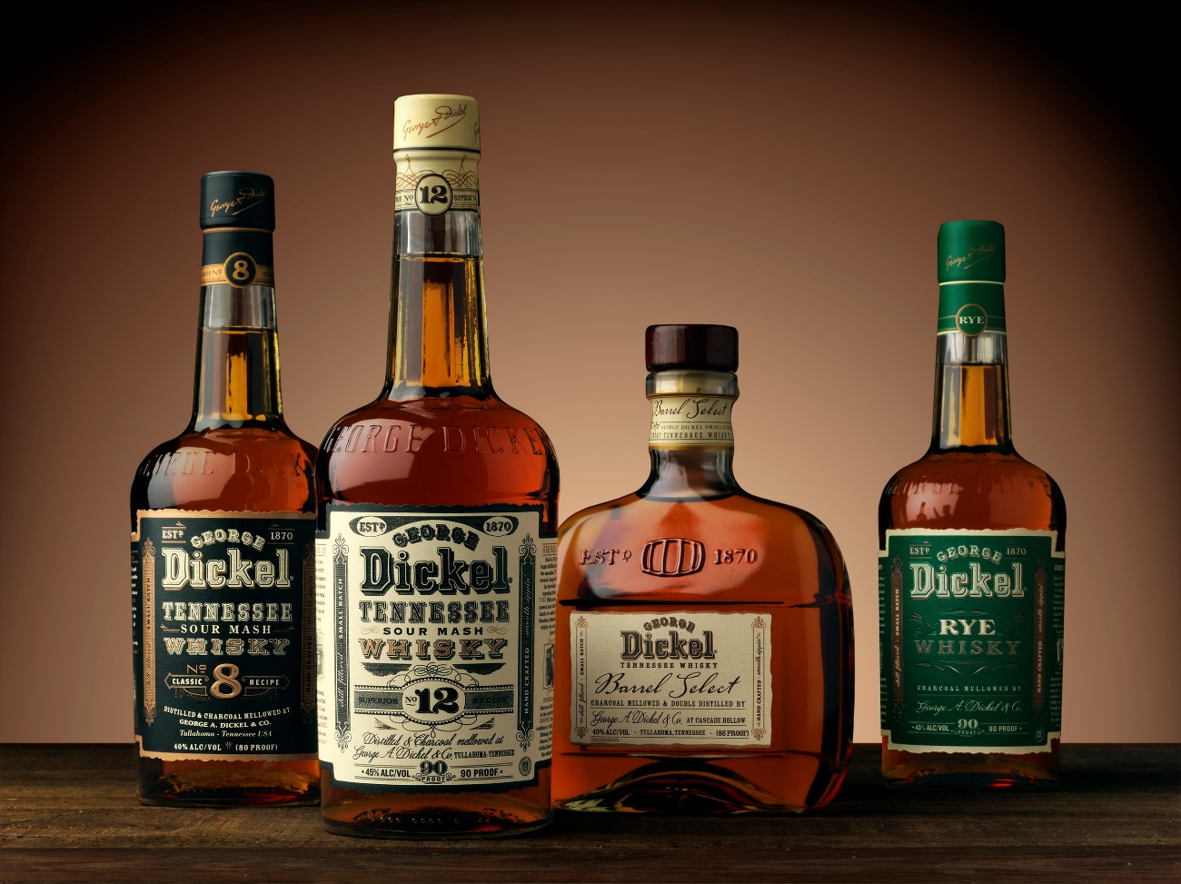 George Dickel — BrandtBrand