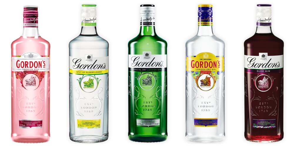 Gordon's Gin Prices Guide - Wine and Liquor Prices