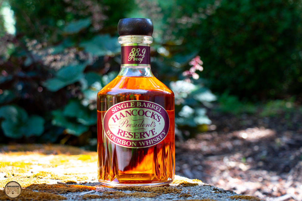 Hancock's President's Reserve Single Barrel Bourbon Review | Breaking Bourbon