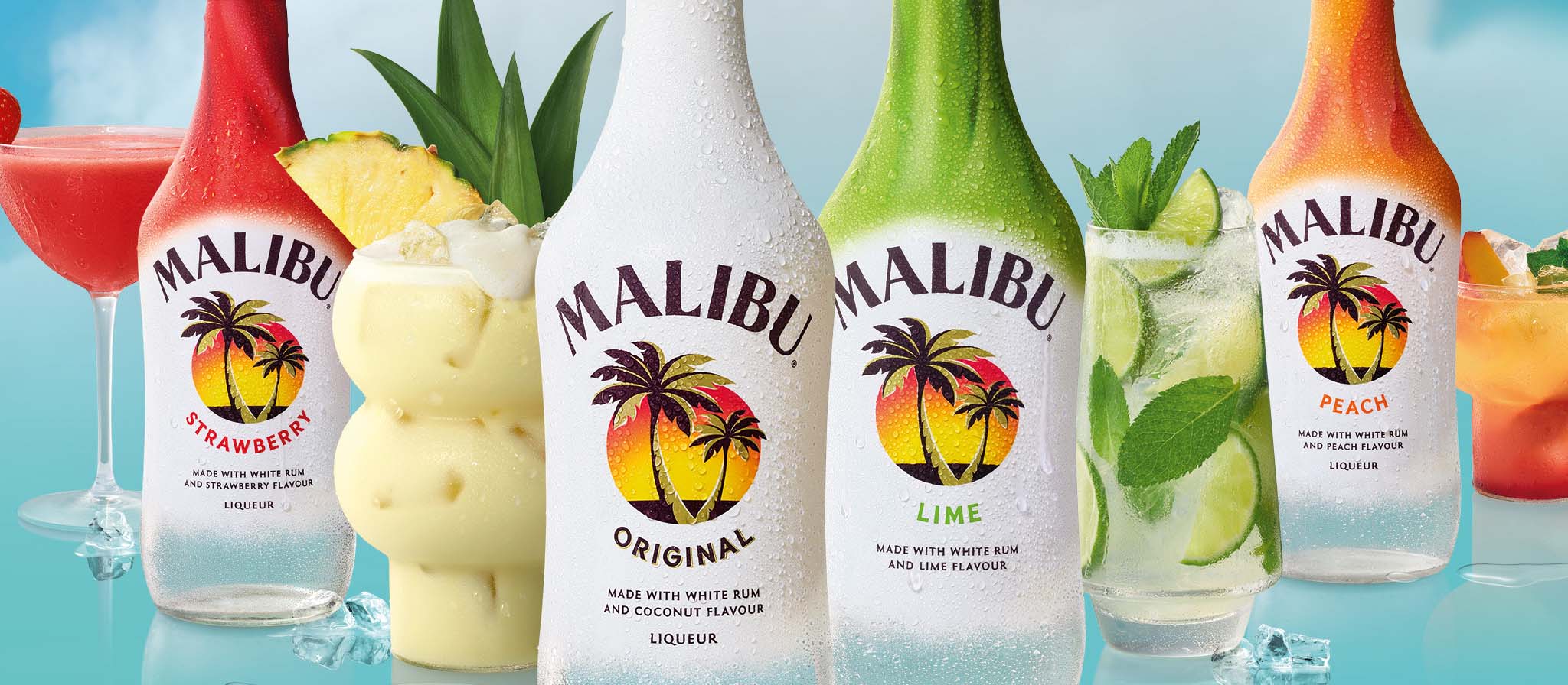 Malibu Products - Malibu Drinks