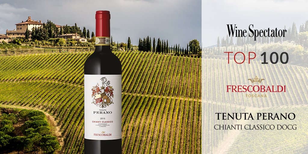 Marchesi Frescobaldi on X: "Happy to announce that according to @WineSpectator Tenuta Perano 2015 is one of the Top 100 Wines of 2020. #Frescobaldi #FrescobaldiVini #ToscanaDiversity #TenutaPerano #ChiantiClassico #Top100Wines #Top100Wines2020 ...
