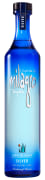 Milagro Silver Tequila Front Bottle Shot